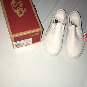 Vans classic slip on